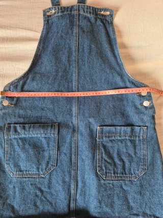 Salopette in denim