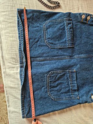 Salopette in denim