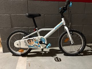 2 Bicicletas Infantiles.1 de equilibrio y 1 inicio