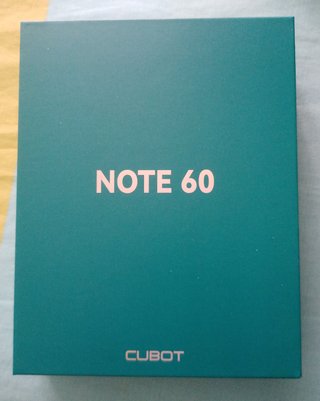 Cubot Note 60 7.2 Negro con Garantía
