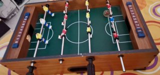 Calcio balilla + mini biliardo. Come nuovo