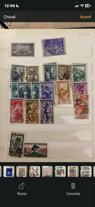 Album per francobolli