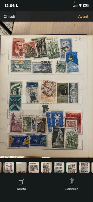 Album per francobolli