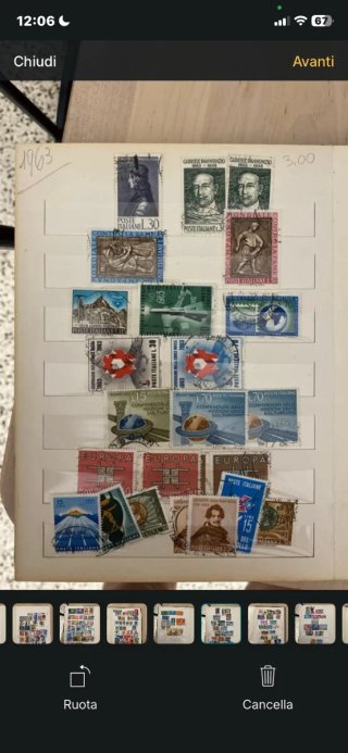 Album per francobolli