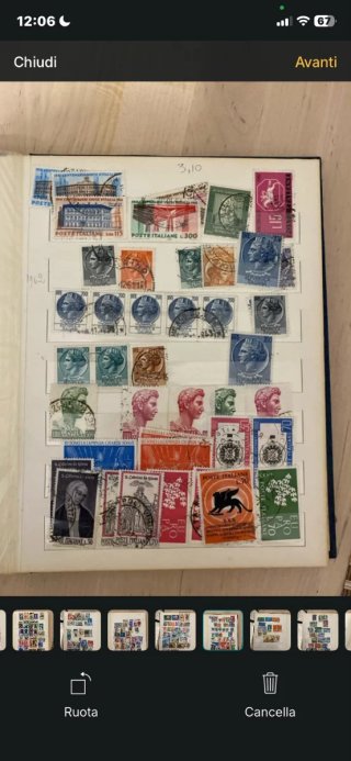 Album per francobolli
