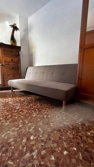 Sofá Cama Click Clack Gris