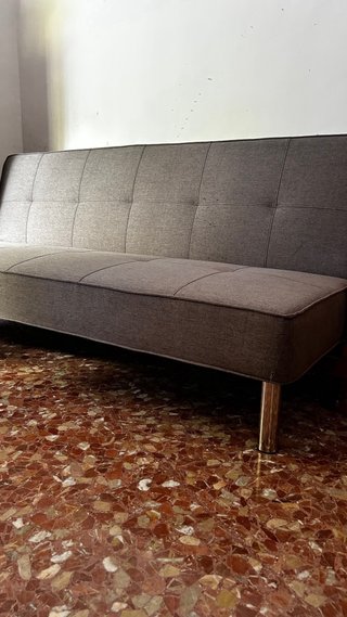 Sofá Cama Click Clack Gris
