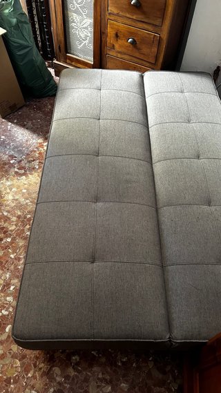 Sofá Cama Click Clack Gris