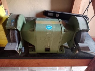Lijadora de banco verde