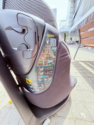 Silla de coche para bebé