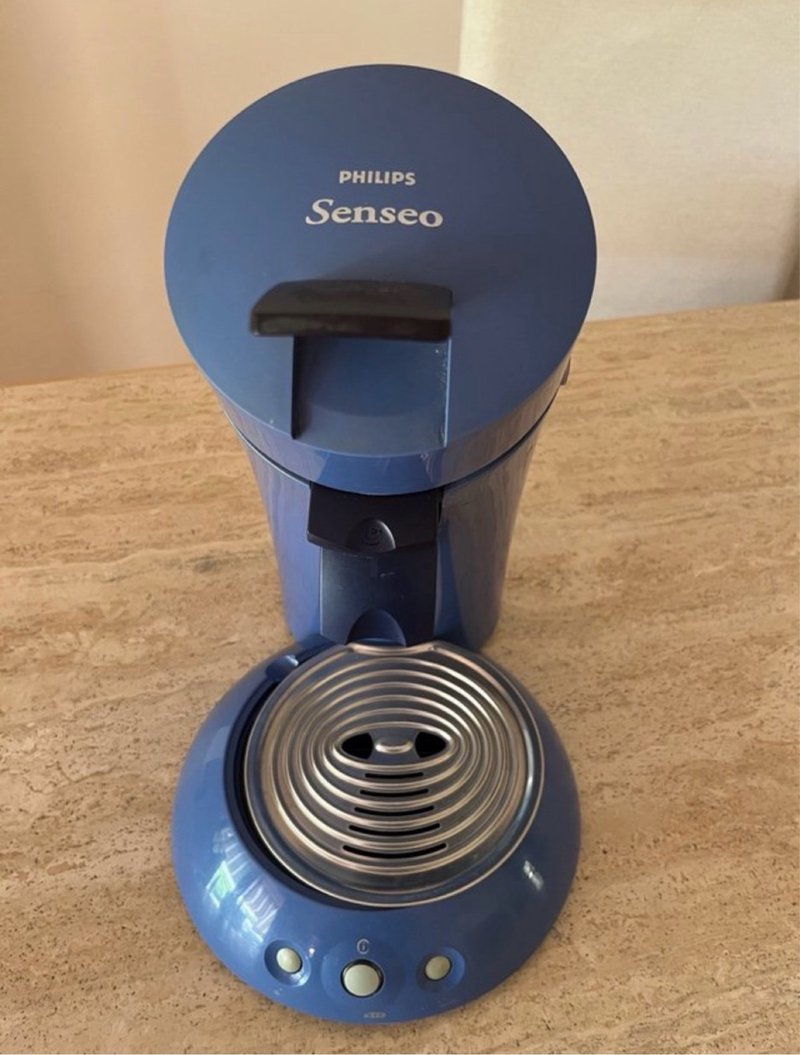 Cafetera Philips Senseo Azul