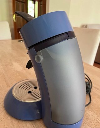 Cafetera Philips Senseo Azul