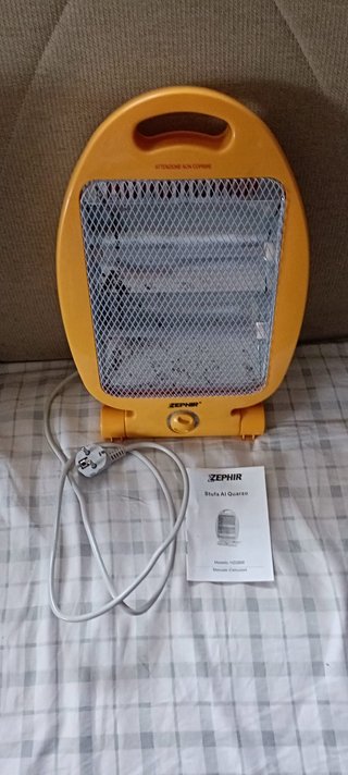 Stufa al Quarzo Zephir HZQ800