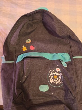 Mochila Wonderful con parches