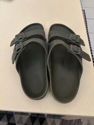 Ciabatte Birkenstock Arizona Uomo Cachi Tg 42