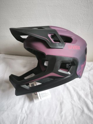 Casco Uvex React Jr. Fullface