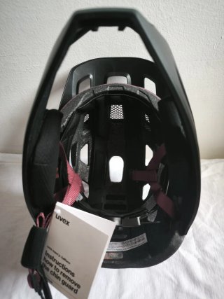 Casco Uvex React Jr. Fullface