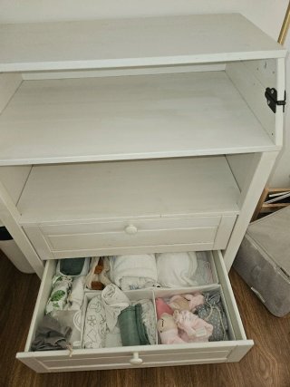 Cambiador IKEA Sundvik blanco