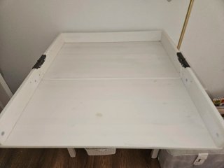 Cambiador IKEA Sundvik blanco