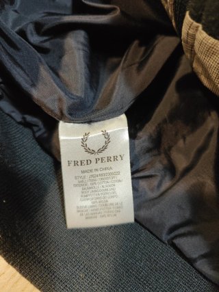 Chaqueta Fred Perry - Talla L