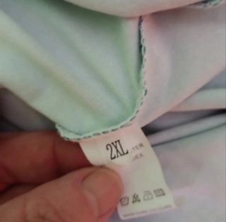 Vestido efecto vaquero