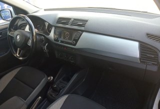 Molduras nuevas salpicadero Skoda Fabia 6V1 858 41