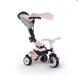 Triciclo Smoby Baby Driver Confort Rosa
