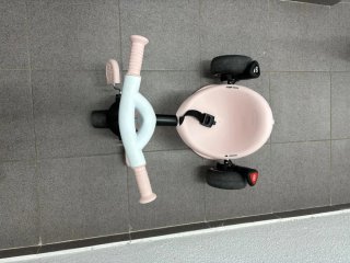Triciclo Smoby Baby Driver Confort Rosa
