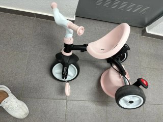 Triciclo Smoby Baby Driver Confort Rosa