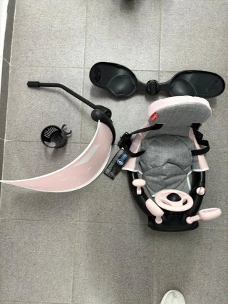 Triciclo Smoby Baby Driver Confort Rosa