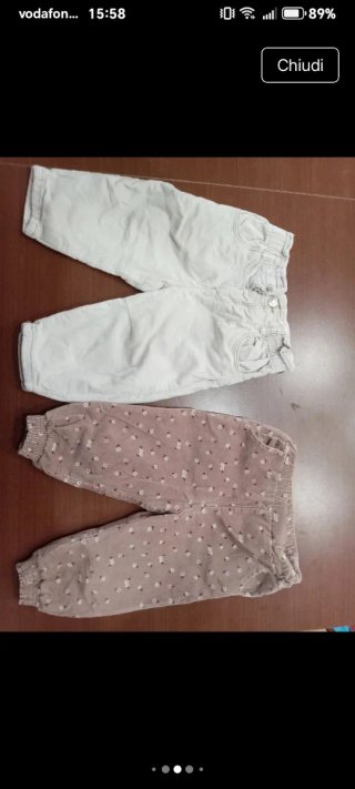 Lotto 25 vestiti bambina 12/18 mesi