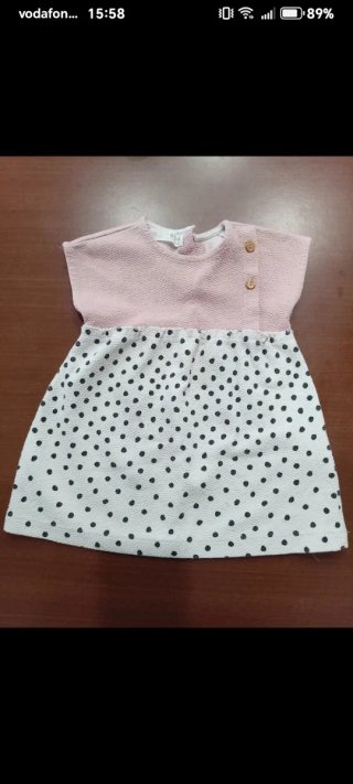 Lotto 25 vestiti bambina 12/18 mesi