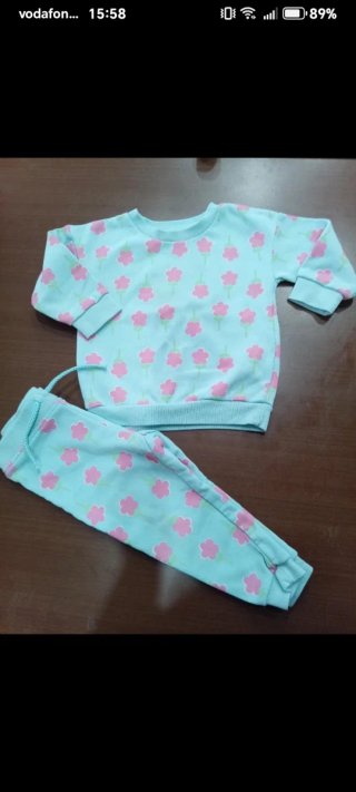 Lotto 25 vestiti bambina 12/18 mesi