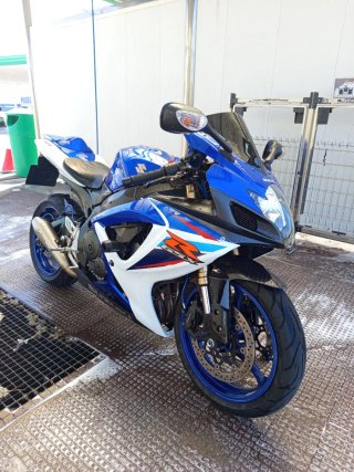 Suzuki GSXR 600 K7 Azul/Blanco