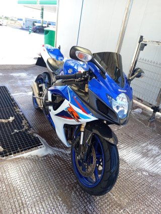 Suzuki GSXR 600 K7 Azul/Blanco
