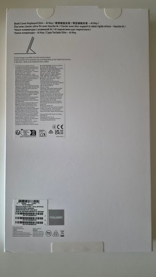 Samsung Galaxy Tab S10 FE 5G + Book Cover Keyboard