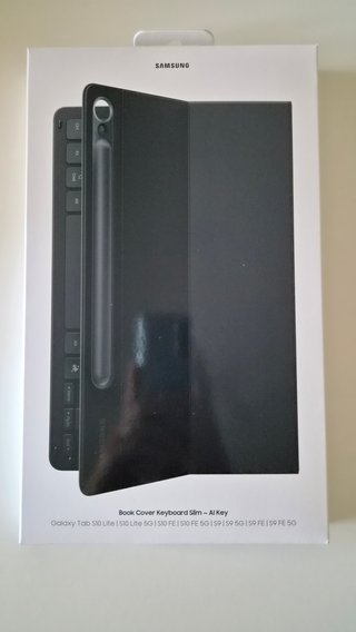 Samsung Galaxy Tab S10 FE 5G + Book Cover Keyboard