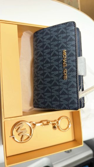 Michael Kors Cartera y Llavero Original