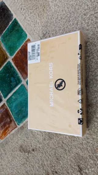 Michael Kors Cartera y Llavero Original