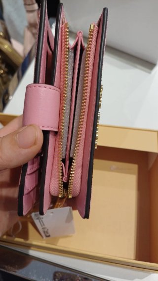 Michael Kors Cartera y Llavero Original