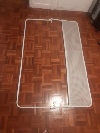 Barrera de seguridad para cama infantil
