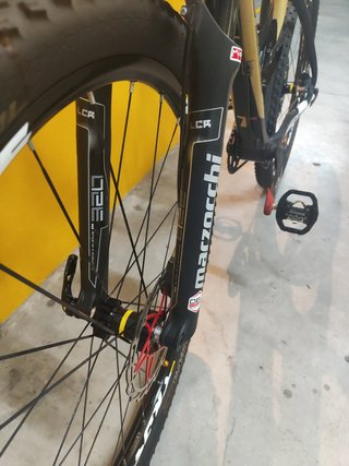 BTT Tropix 27,5 Marzocchi GX Eagle