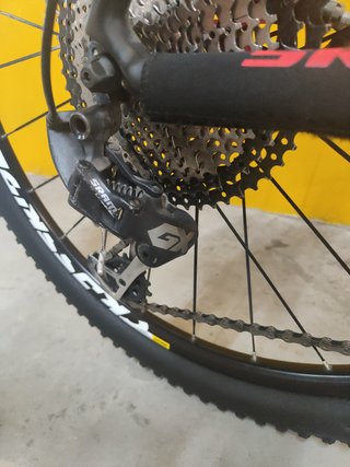BTT Tropix 27,5 Marzocchi GX Eagle