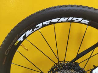 BTT Tropix 27,5 Marzocchi GX Eagle