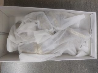 Sandalias doradas tacón mujer talla 35