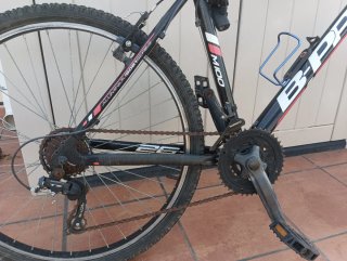 Lote de 3 bicicletas
