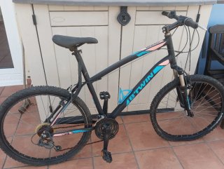 Lote de 3 bicicletas