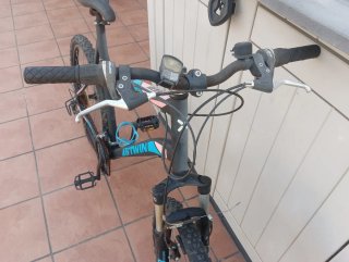 Lote de 3 bicicletas