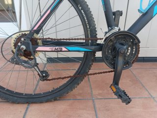 Lote de 3 bicicletas