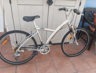 Lote de 3 bicicletas